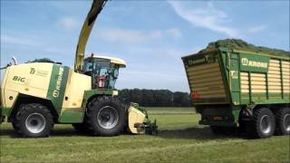 Special! The best off Krone machines in the Netherlands! Harvest, ernte, Silage.