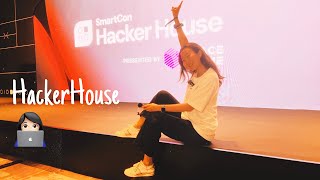 Attending SmartCon HackerHouse in HK🤪