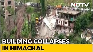 2 Dead, Several Soldiers Trapped As Building Collapses In Himachal