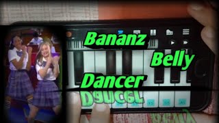 Bananza (Belly Dancer) Remix On Walkband #Shorts #Shortsvideo #Youtubeshorts