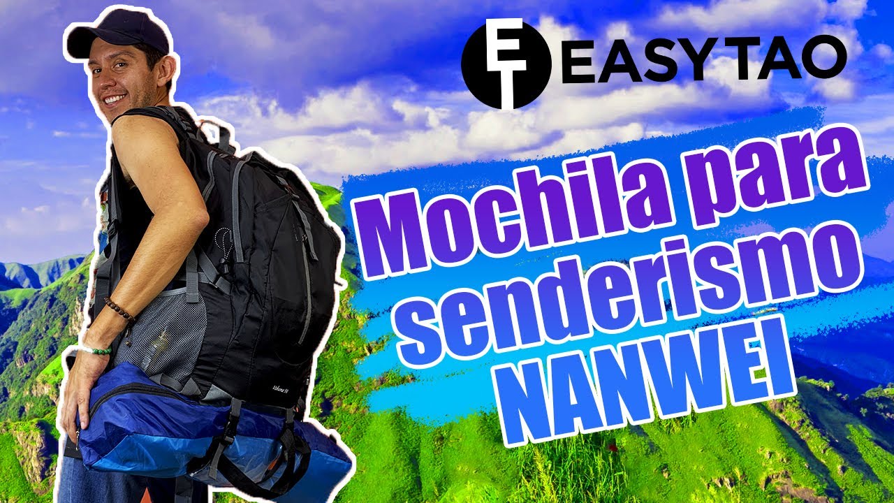 Nanwei Mochila Para Senderismo Impermeable 50L (Review) - YouTube