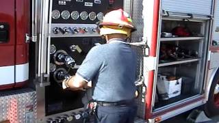 Using a Dry Hydrant