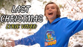 Last Christmas! Sung By Jack Skye (Music Video with Lyrics)