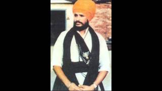 bhindranwala on jathedar sukhdev singh babbar.wmv