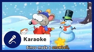 Toopy and Binoo Karaoke - Frosty the snowman