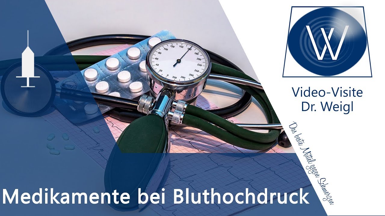 Welche Medikamente Senken Den Blutdruck?💡 Die Big 5 Der Blutdrucksenker ...