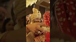 Rahul vaidya Disha parmar wedding clips 😍 #shorts