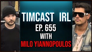 Timcast IRL - Biden Vows TO DO NOTHING, CHANGE NOTHING, Then Run Again In 2024 w/Milo Yiannopoulos