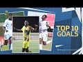 Top 10 2021 Total AFCONU20 Goals