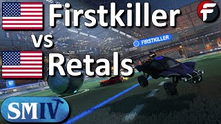 Firstkiller vs Retals | $50k Salt Mine 4