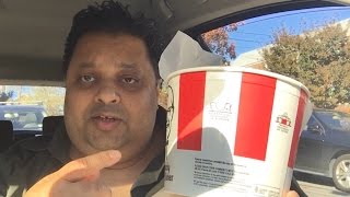 Eating KFC $10 Chicken Share \u0026 Review