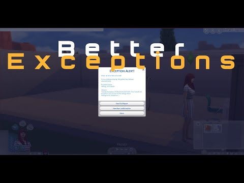 Better Exceptions: In-game Error Alerts And Analys... - Tumbex