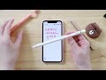 รีวิว ปากกาเขียน iphone 2 แบบ ปากกา stylus ไอโฟน ราคา 250 บาท และ สไตลัส adonit dash 3 iphone xr