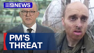 Calls to expel ambassador amid reports Russia killed Aussie prisoner | 9 News Australia