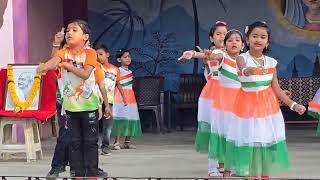 Phir Bhi Dil Hai Hindustani #republicday l Nirmala Primary School #students l Kapustalni #india