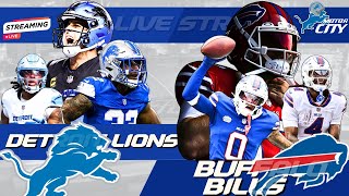 Detroit Lions Vs Buffalo Bills: LIVE GAME STREAM