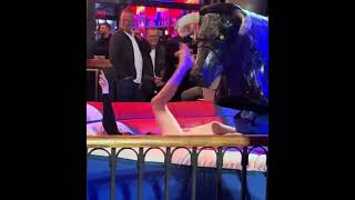 #bullriders Machinnecal Bull 🐂 #funnyvideo Spain🇪🇸 #benidorm #viral #shorts #bull  #world #foryou