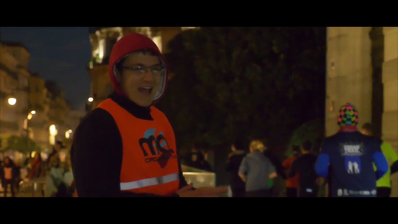 Film Officiel De L Urban Trail Nocturne De Montpellier 2019 Youtube