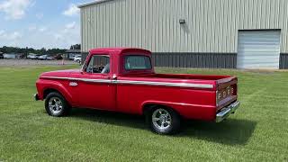 1965 FORD F100 PICKUP TRUCK-119819