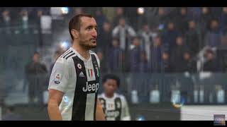 Serie A Round 20 | Game Highlights | Juventus VS Chievo Verona | 1st Half | FIFA 19