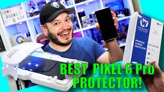 Whitestone Dome Screen Protector for Pixel 6 Pro: I FINALLY got it on the FIRST try!
