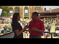 'Best Days Ever': Jeremy Parsons enjoying his 1st day at the  fair as Iowa State Fair CEO