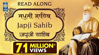 Japji Sahib ( Nitnem Bani ) Punjabi English Hindi Read Along | Learn Path - Riar Ji | Amritt Saagar