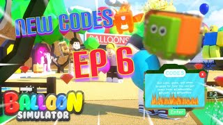 Balloon Simulator Codes 2019 Videos 9tubetv - all code in balloon simulator roblox balloon