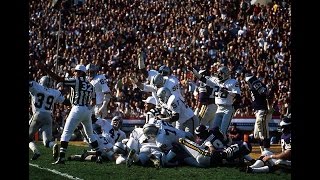 Oakland Raiders Brutal 1970's defense