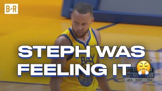 Steph Curry Was Feeling It After This And-One vs. Nuggets