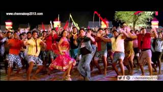 Chennai Express Song   1 2 3 4    Get on the Dance Floor   Shah Rukh Khan & Priyamani