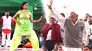 Sapna Aur Tau ke Thumke || सपना और ताऊ के ठुमके || Live Dance New Haryanvi Song 2017