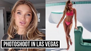 Photoshoot In Las Vegas  Romee Strijd Vlog