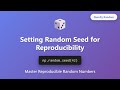 NumPy Random Seed Tutorial - Reproducible Random Numbers in Python | np.random.seed()