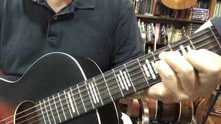 你在我生命里演了这场戏 (Acoustic Cover) on Recording King Harmonella RPH07 DirtyThirties Single O Parlor Guitar