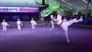 소고놀이 판굿 개인놀이 예인협회 IN천지 서울놀이마당 공연 Korean Traditional Performance / 2022.6.26