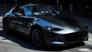 2022 Mazda MX5 RF Roadster Introducing