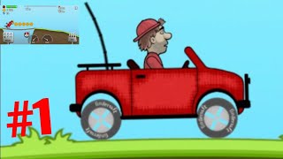 Hill Climb Racing - Gameplay Walkthroughrt 1 - Jeep (iOS, Android)TpGameplay