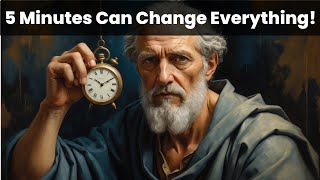 Give Me 5 Minutes and I'll Delete Your Fear of Failure