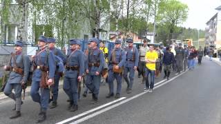 Slavnostní průvod - Gorlice 2015