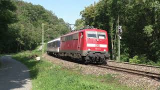 TRI-Ersatzverkehr auf dem RE14A Stuttgart - Böblingen mit BR111