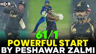 Powerful Start By Peshawar | Multan Sultans vs Peshawar Zalmi | Match 5 | HBL PSL 8 | MI2A