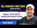 SQL Window Functions : Running Totals, Moving Windows & ROWS Clause