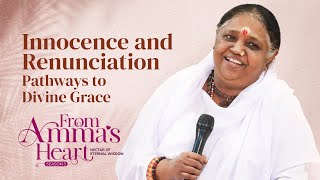 Small Acts, Big Grace: Lessons on Devotion and Innocence - From Amma's Heart S3 E23