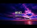 Who - Lauv ft. BTS ( Lyrics )