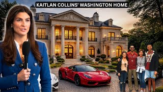 Kaitlan Collins Lifestyle 2026 ☆ Net Worth, Salary, Luxury Home & CNN Power Reporting