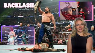 Backlash Reactions - Did Asuka Retire?
