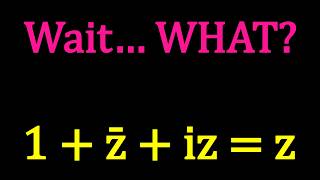 Complex Numbers Gone Rogue | P632