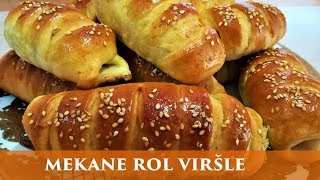 Najukusnije rol viršle - mekano i vazdušasto testo