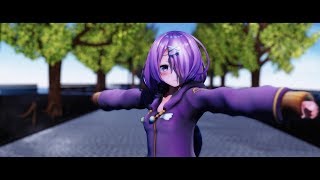 【アイドル部MMD】木曽あずきでダブルラリアット【4K 2160p】